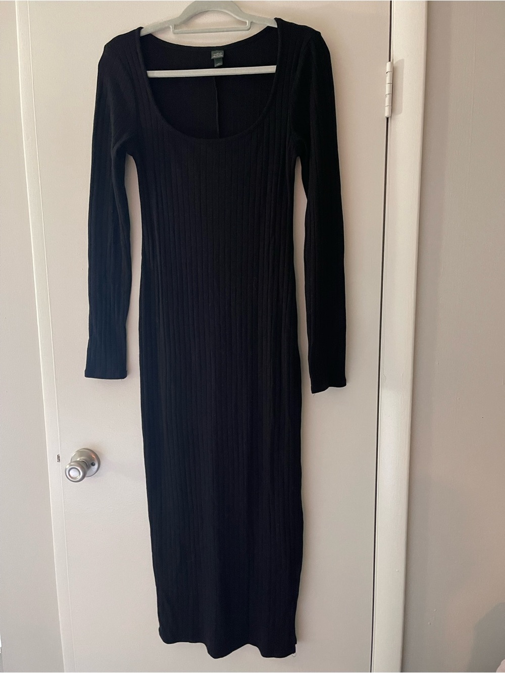 Wild Fable Ribbed Scoop Neck Maxi Dress